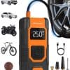 Inflador de neumáticos Geschwind portátil 150PSI, Compresor