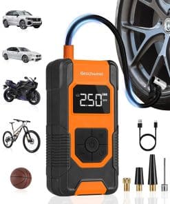 Inflador de neumáticos Geschwind portátil 150PSI, Compresor