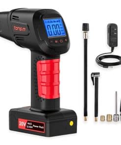 Inflador de neumáticos TONSIM 20V Compresor de aire