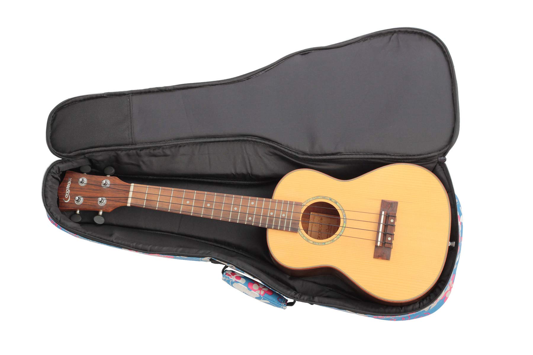 Bolso de Ukulele MUINS, Funda de 21 23 26 30 pulgadas para - Imagen 5