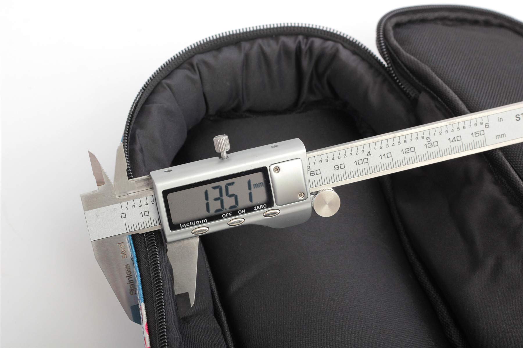 Bolso de Ukulele MUINS, Funda de 21 23 26 30 pulgadas para - Imagen 7