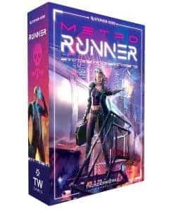 Juego de Mesa Metrorunner de Thunderworks Games | Juego de