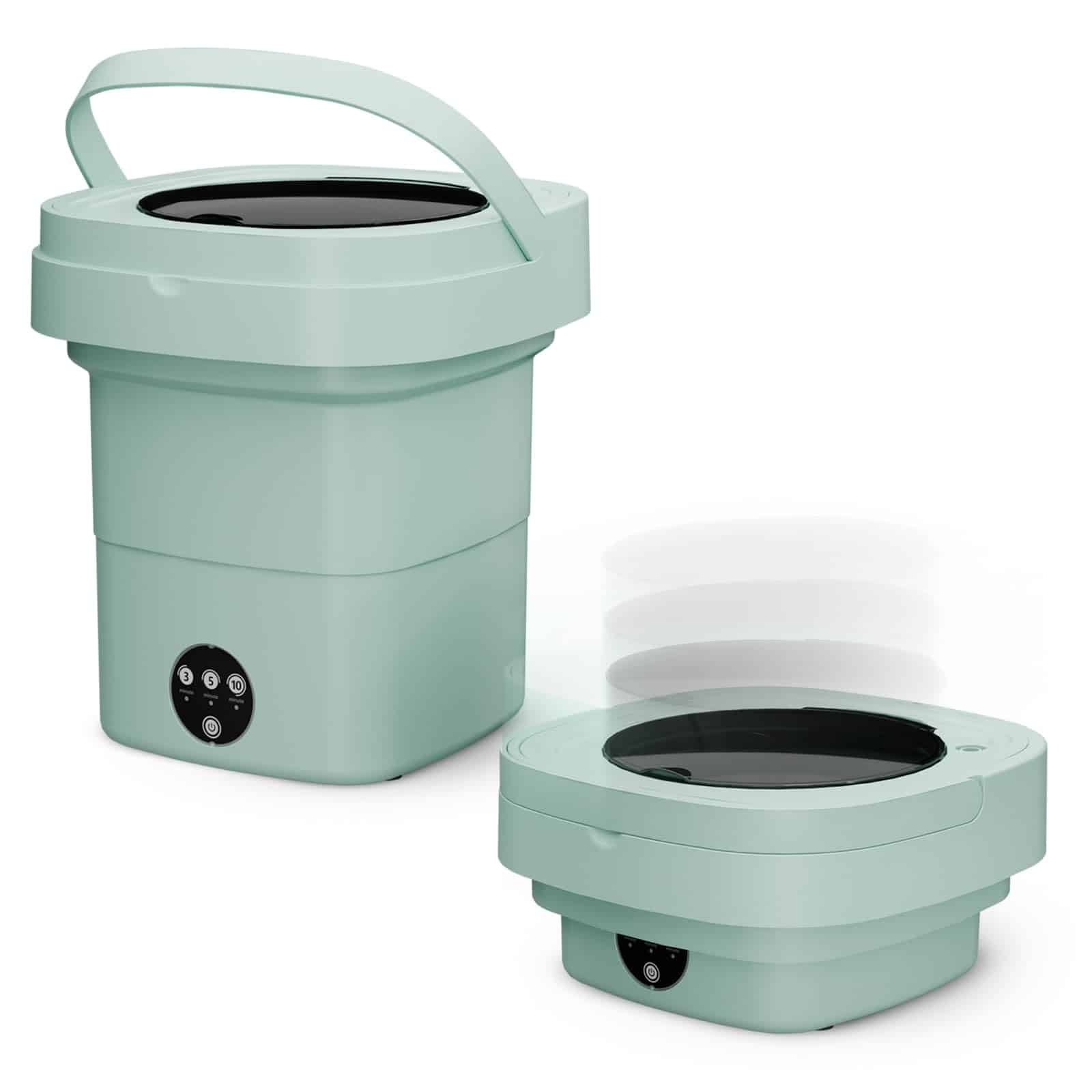 Máquina de Lavado Portátil iJoy (11L) con 3 Modos de Tiempo