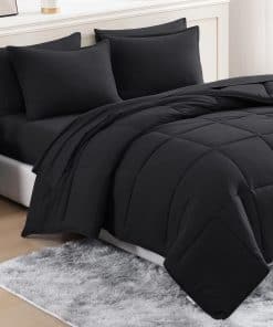 Set de Edredón Tamaño King Pre-Lavado Casa Platino � 7