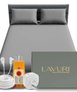 Sábana Ajustable de Conexión a Tierra LAVURI, 90% Algodón