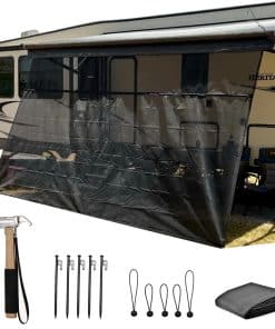 Toldo de Sombra para Carpa de 9' X 19' 3'' para RV con