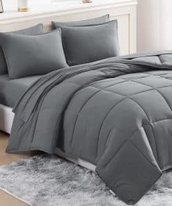 Juego de edredón California King Comforter Set de Casa