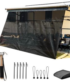 Toldo para RV con Pantalla Solar con Cremallera 9' X 17'