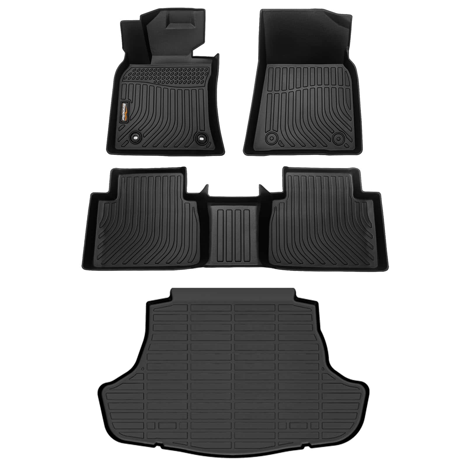 Conjunto de Tapetes y Forro de Carga para Camry Hybrid