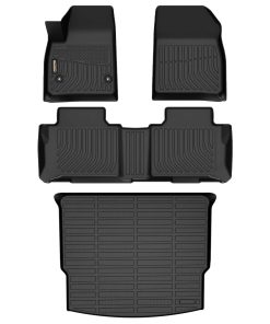 Tapetes para piso y forro de carga para Chevy Blazer