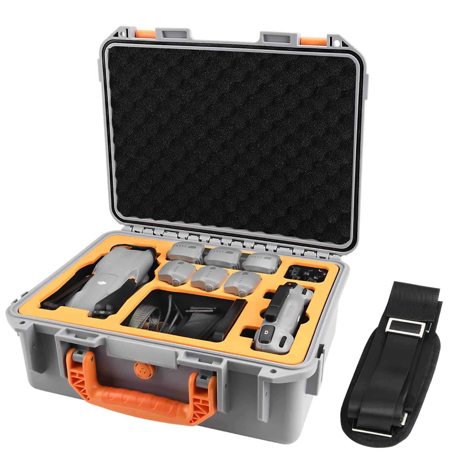 Estuche rígido YETEETH para DJI Air 3, Estuche de