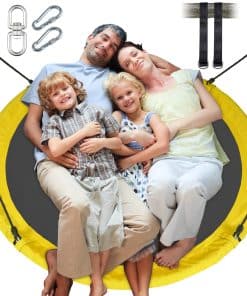 Columpio de Platillo LittleLogiQ para Adultos y Niños, 60