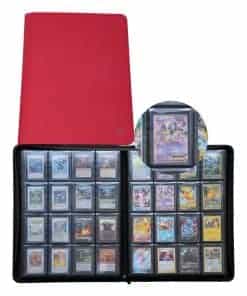 Carpeta Rieton 16 Pocket Toploader, Capacidad de 640 Top