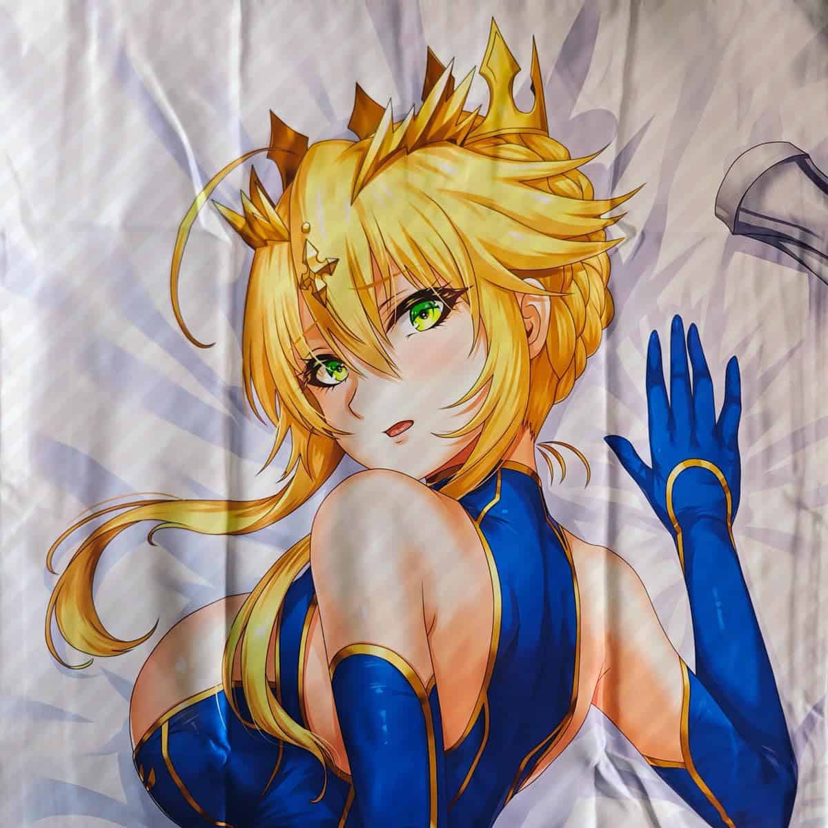 Funda de almohada abrazadora de cuerpo Fate Saber Artoria - Imagen 3