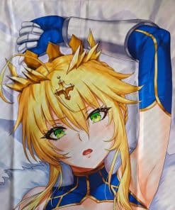 Funda de almohada abrazadora de cuerpo Fate Saber Artoria