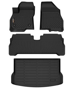 Juego de tapetes para piso de automóvil y forro de maletero