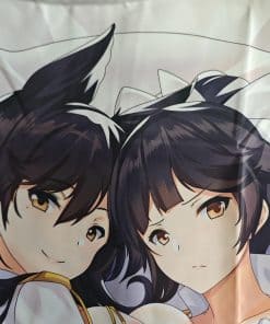 Funda de almohada corporal abrazable MISAKI1987 Azur Lane