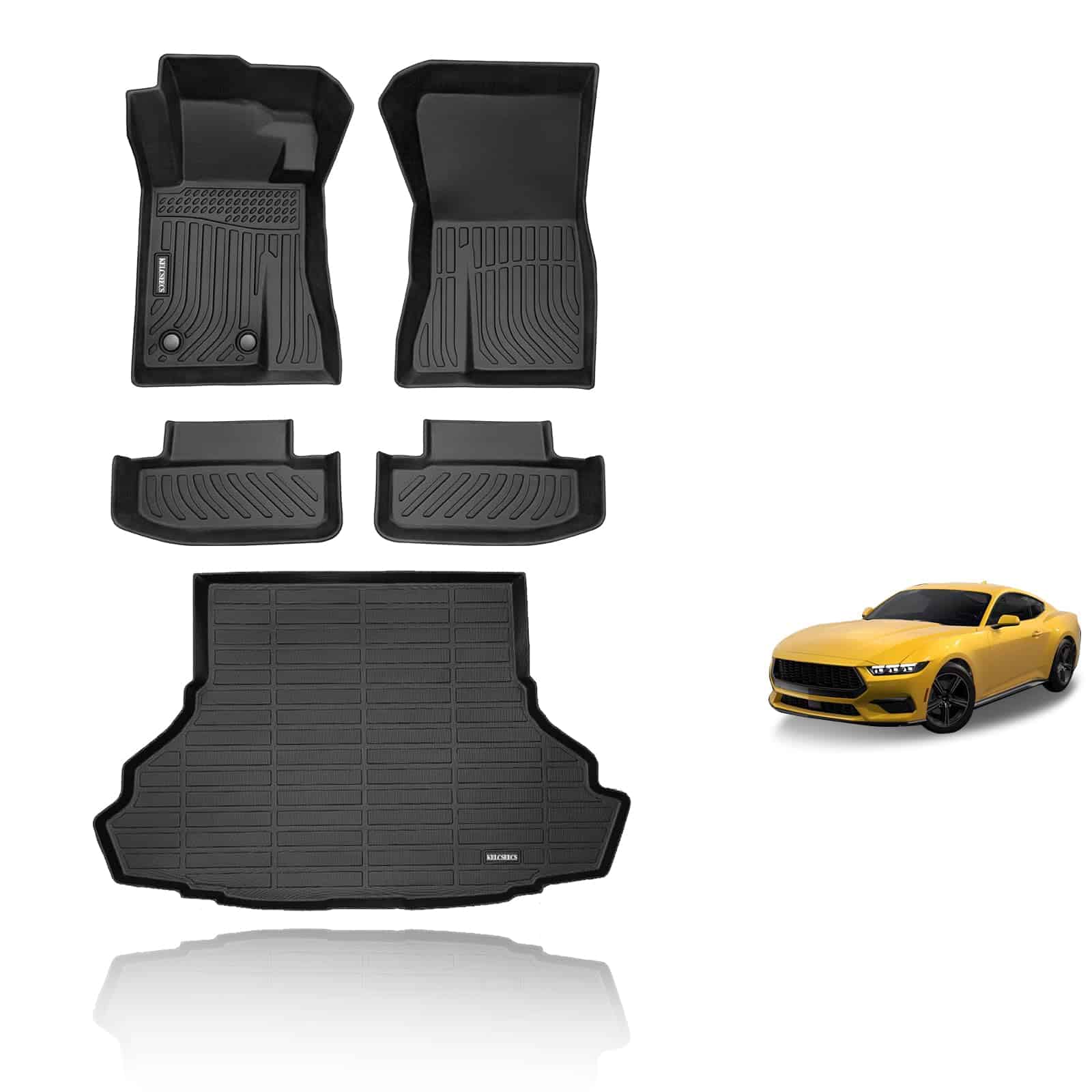 Tapetes para Piso y Forro de Carga a Medida para Ford