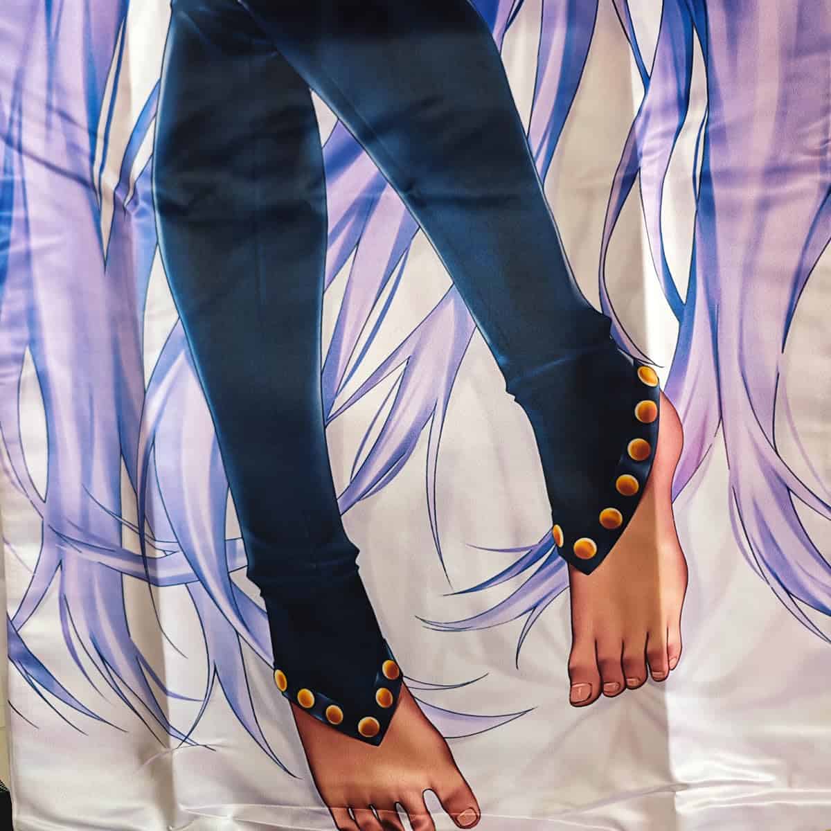 Funda de almohada de cuerpo Fate BB Anime Girl Dakimakura - Imagen 5