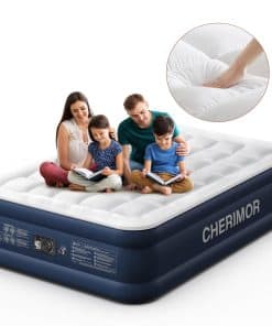 Colchón de Aire CHERIMOR Queen con Bomba Incorporada y