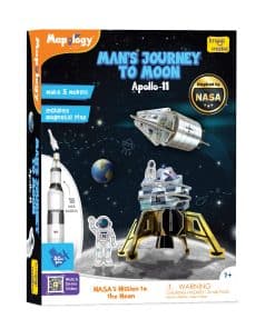 Imagimake Mapology El Viaje de un Hombre a la Luna | Misión