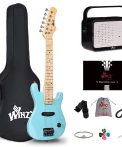 Kit de Guitarra Eléctrica WINZZ de 30 Pulgadas Para