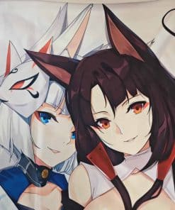 Funda de almohada corporal abrazable MISAKI1987 Azur Lane