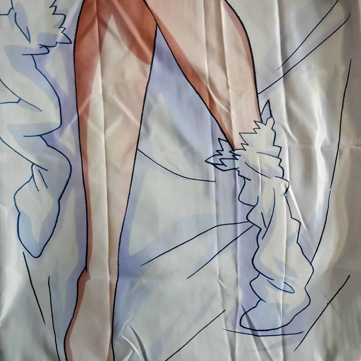 Funda de almohada de cuerpo Misaki1987 High School DxD Rias - Imagen 4