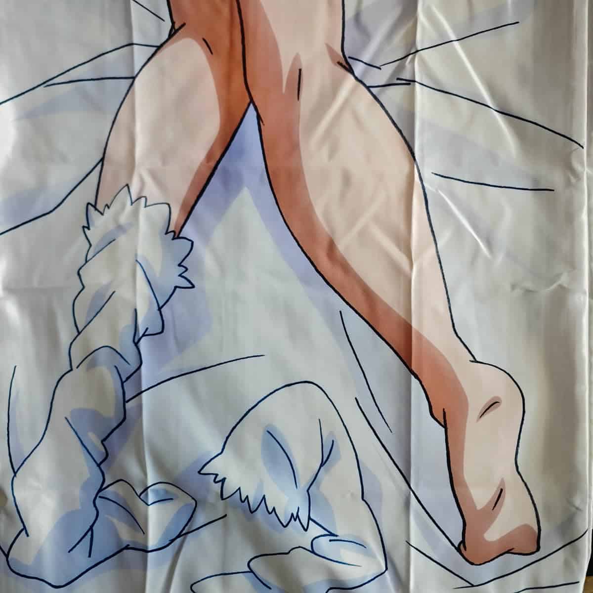 Funda de almohada de cuerpo Misaki1987 High School DxD Rias - Imagen 5