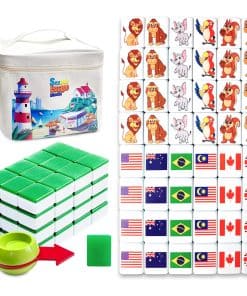 Set de Bloques de Juego Seaside Escape - Juego de Azulejos