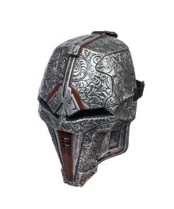 Casco de Cosplay de Película Deluxe Half Face para Props de
