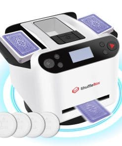 Barajador y Repartidor Automático de Cartas ShuffleBox G1