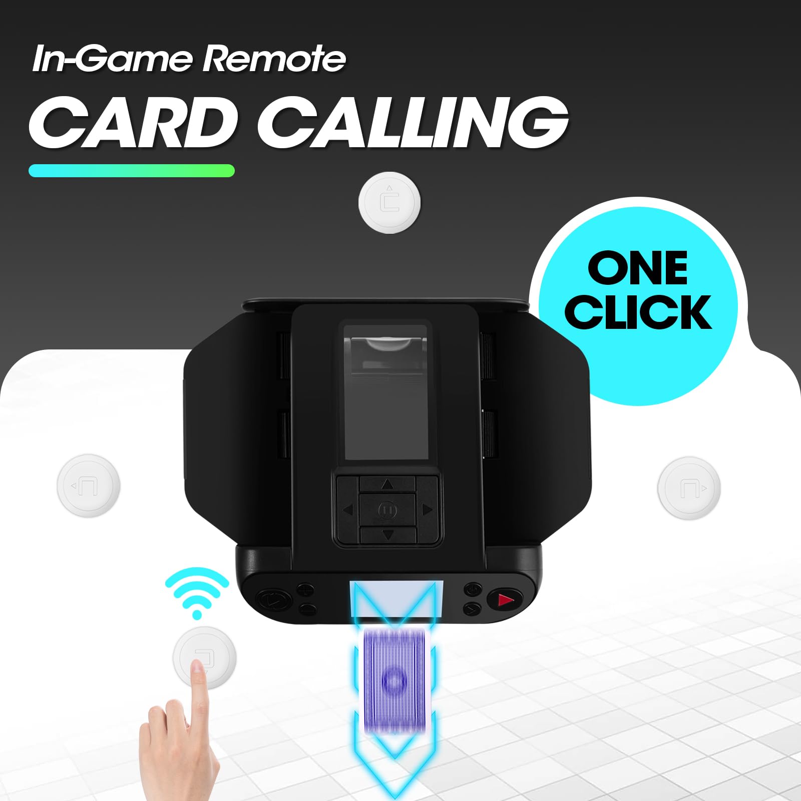 Barajadore Automático y Repartidor ShuffleBox G1 Pro - Imagen 4