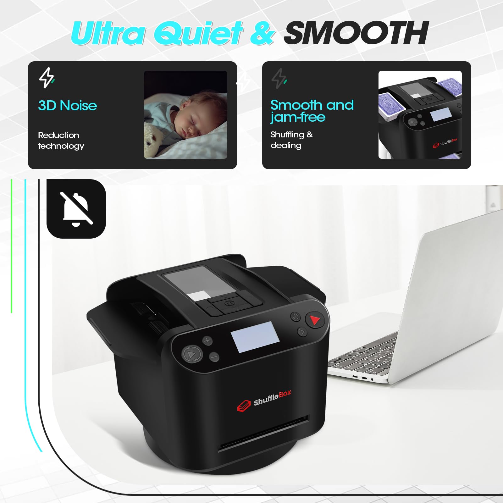 Barajadore Automático y Repartidor ShuffleBox G1 Pro - Imagen 6