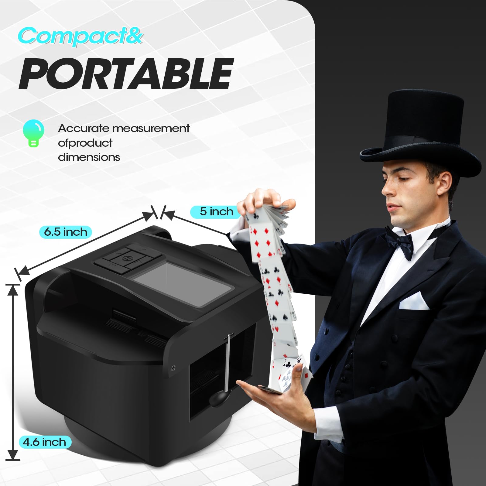 Barajadore Automático y Repartidor ShuffleBox G1 Pro - Imagen 9