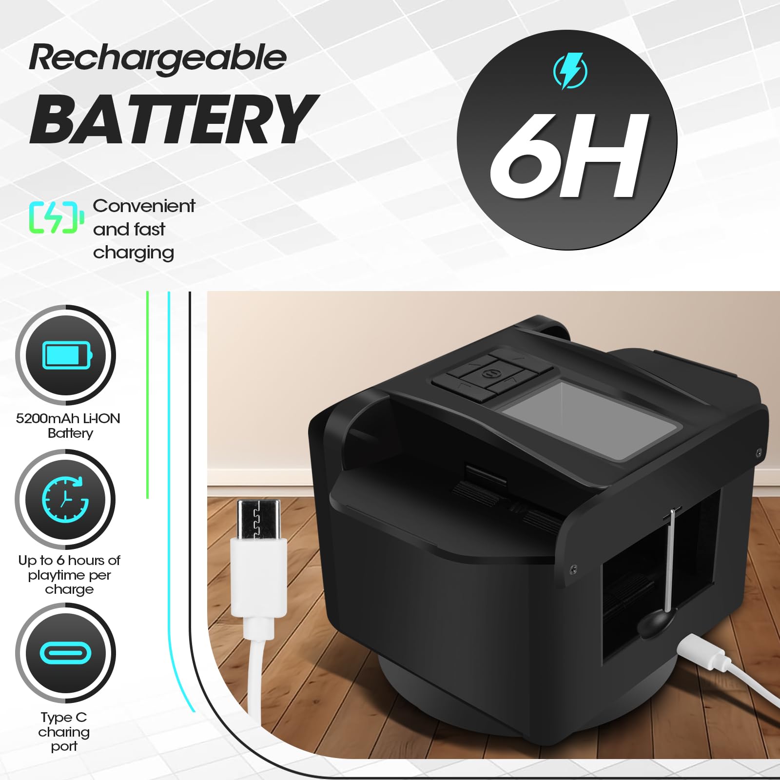 Barajadore Automático y Repartidor ShuffleBox G1 Pro - Imagen 5