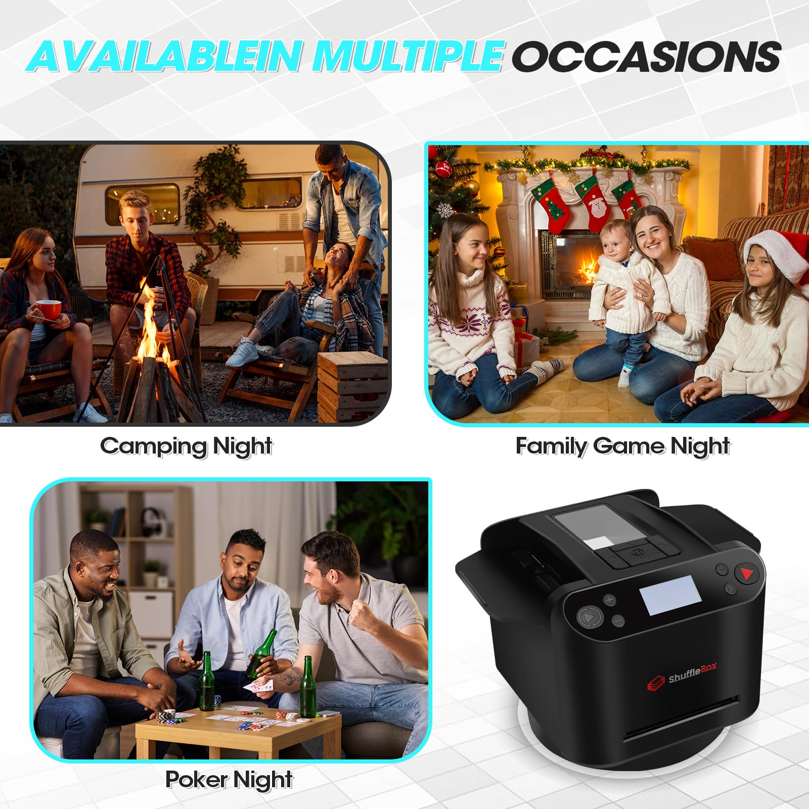 Barajadore Automático y Repartidor ShuffleBox G1 Pro - Imagen 7