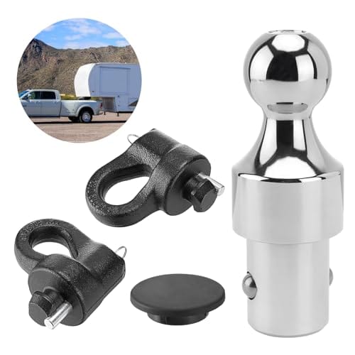 Kit de enganche Gooseneck Venussar 60618, Bola Gooseneck de