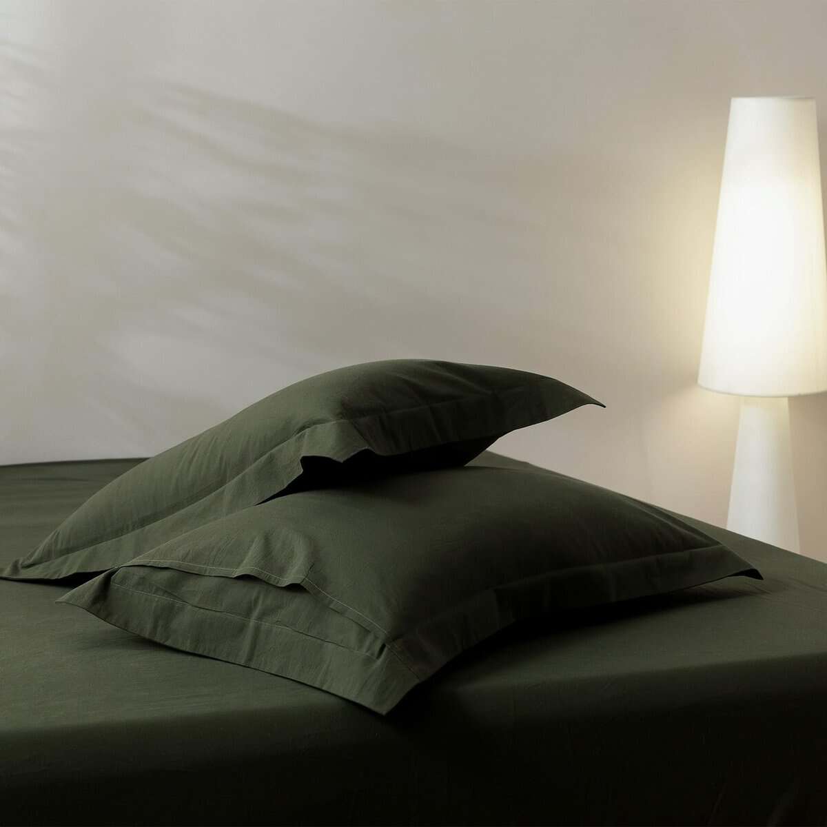 Funda de Edredón de Tela de Lino tamaño King, 100% Algodón - Imagen 8