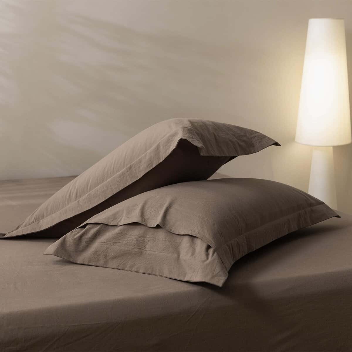 Funda de Edredón BDEAR de Tela de Lino Cal King Size, 100% - Imagen 8