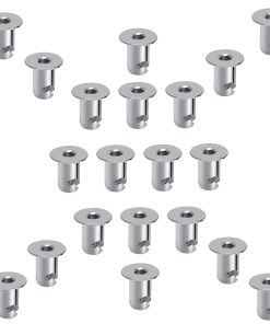 Botón Dzus de Aluminio VPZMT .500 Grip 7/16" Cabeza Allen