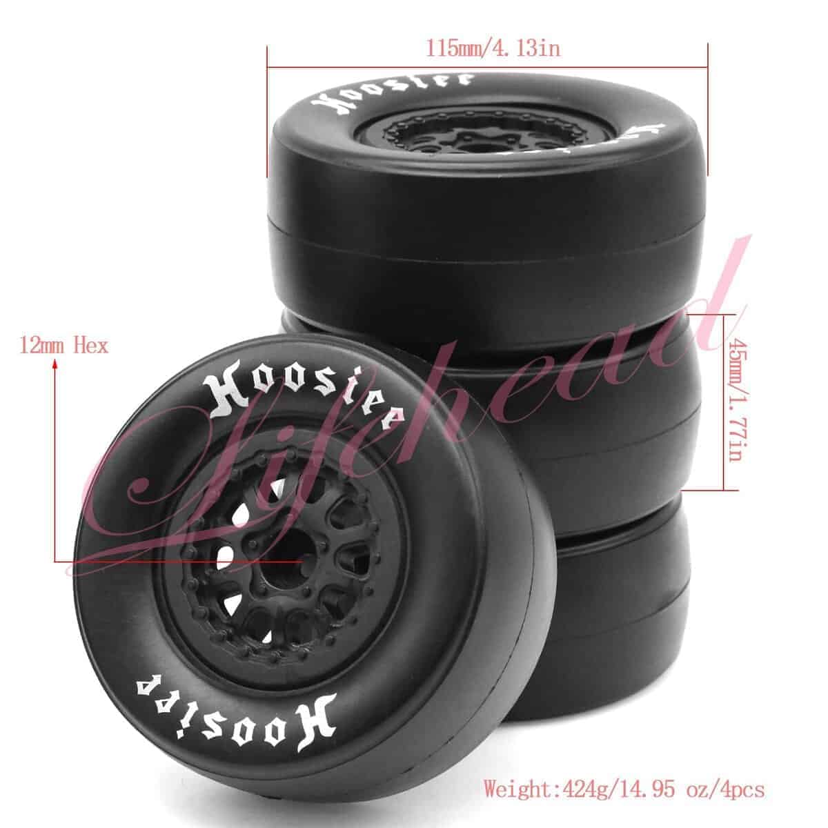 Neumáticos de camión de carreras de Short Course 1/10 de - Imagen 3