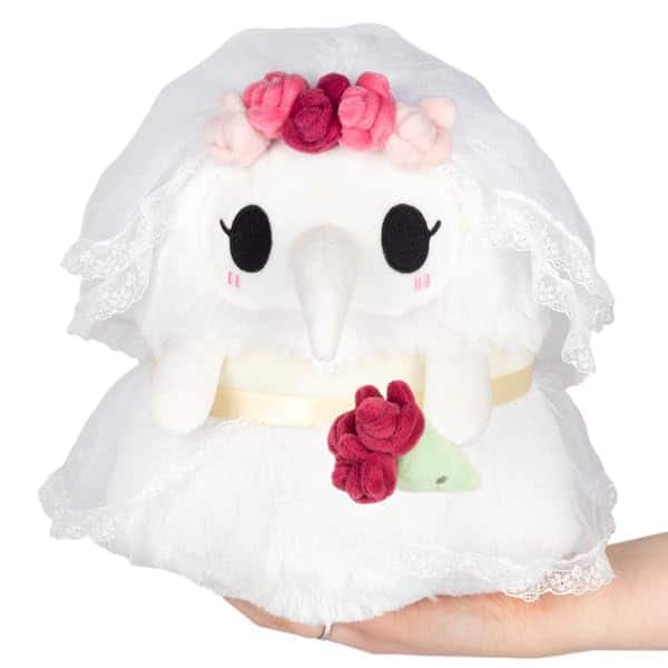 Peluche Squishable / Mini Enfermera de la Peste para Boda