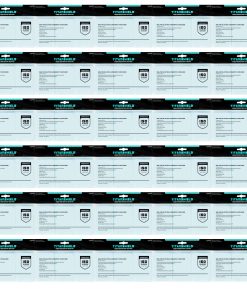 TitanShield (150 Sleeves/Clear Standard Size Board Game and