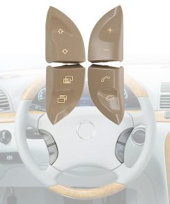 Kit de Botones de Control de Volante de Repuesto Compatible