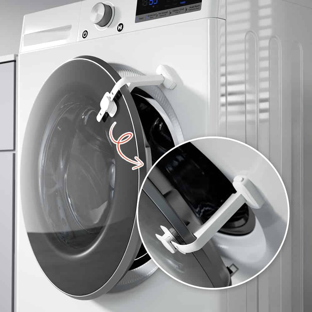 EUDEMON Tope de Puerta de Lavadora/Secadora de Bebé, Tope