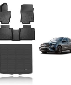 Tapetes para piso todo clima y forro de carga personalizado