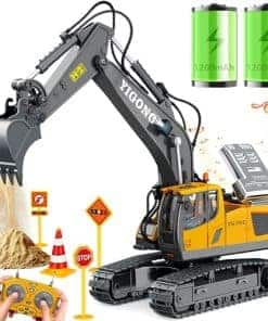 Juguete de Excavadora Control Remoto para Niños de 4-7