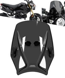 Parabrisas adecuado para accesorios de motocicleta