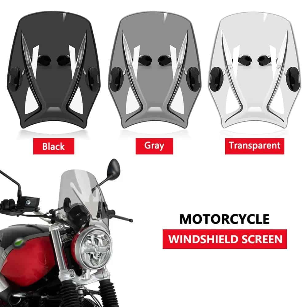 Parabrisas adecuado para accesorios de motocicleta - Imagen 6
